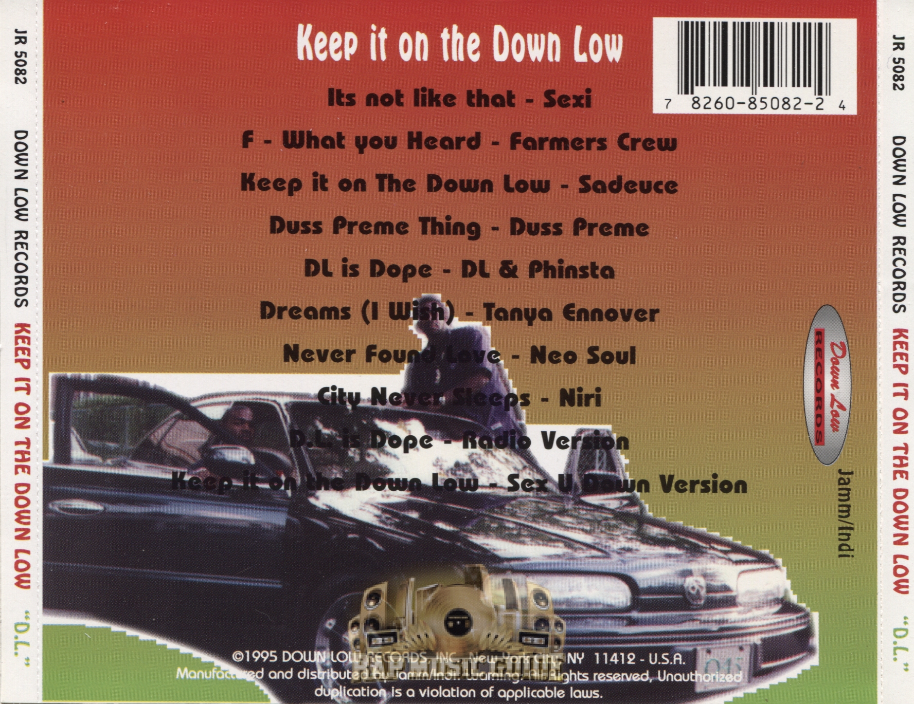 祝開店！大放出セール開催中 Down Low Records - Keep It On The Down Low: CD | Rap Music Guide 洋楽